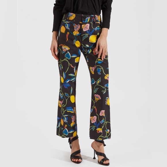 La DoubleJ Hendrix Pants Borboni in Shot Cotton - S - Picture 4 of 10